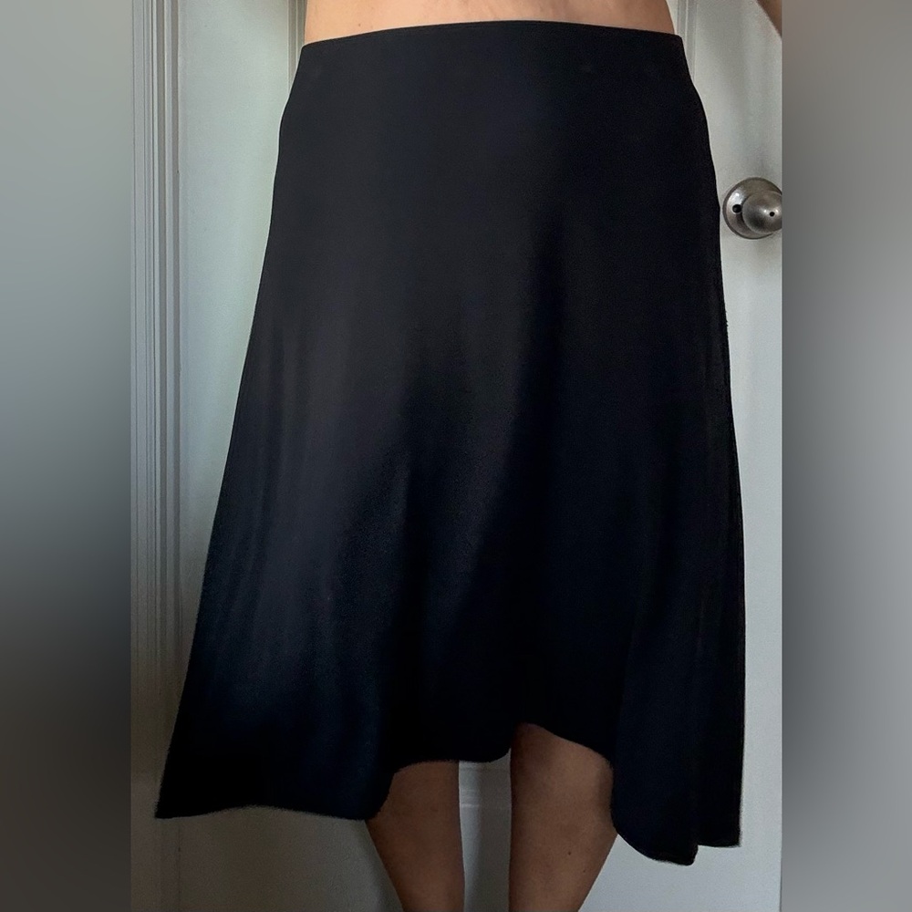 Alfani Black High Low Women's Skirt